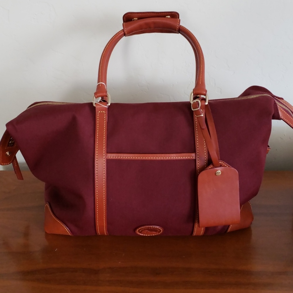 Dooney and Bourke Cabriolet travel bag Authentic